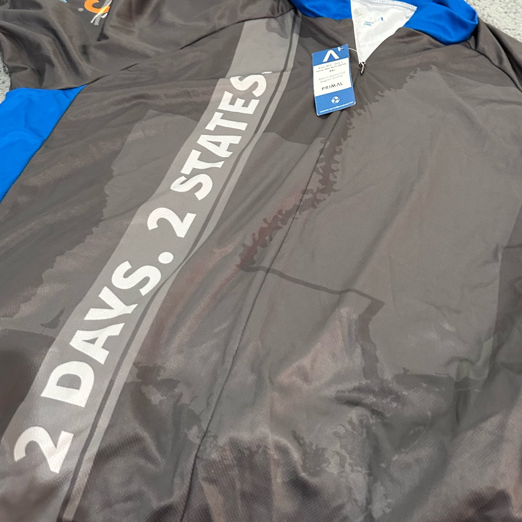 Primal 3xl Men’s Bike Ms Cycling Jersey New With Tags
